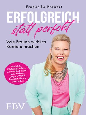 cover image of Erfolgreich statt perfekt